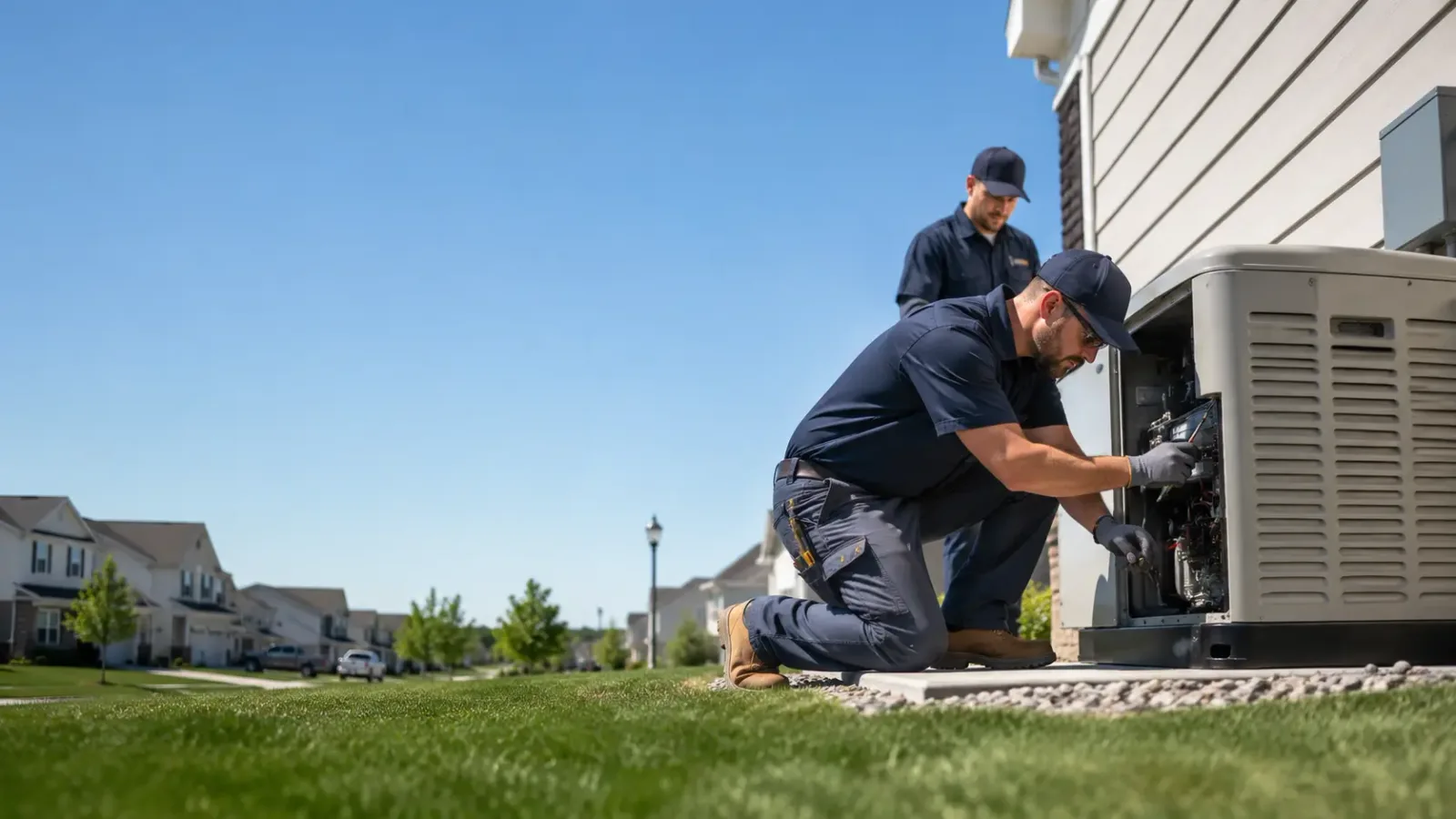 Generator Installation in Gully, MN
